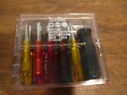 Ps-130 Set--- 11 ---euc Xcelite Nutdriver Screwdriver Pieces---usa