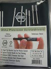 26598 Set Nut Pouch Driver Wiha 8 Piece Canvas