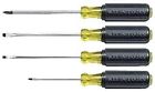 85484 Set 4pc. Klein Screwdriver Cushion Tools Miniature Grip