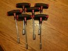 Ndsg600 Set 6 12pt Ergonomic Handle Snap- "-1 Pcs Grip Nut 1 " Driver Soft 4 2
