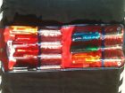 9200c Set Nut 8 16 Duty "-3 " Hex Pc. Driver Pouch Usa Red 7 3 Proto Vinyl Heavy
