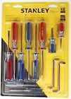 Stht64065 Set Usa Stanley - 12-piece Screwdriver