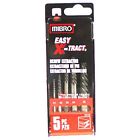 155120 Setspiral 5 Flute Screw Mibro Extractors Piece