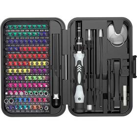 Sfder 750266192048 132 In 1 Small Precision Screwdriver Set Upgraded Repair Tool Kit With 108 Ma