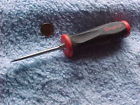 Snapsnap035 Sgd2br Soft Flat Item Black Screwdriver Handle Red