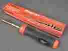 Sgdmrc44dejr Snap-on Dale Earnhart Ratcheting Screwdriver Soft Grip Nice Usa