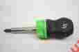 Sgdmrce1-10 Snap-on New Magnetic Ratcheting Screwdriver Black Green Sgdmrce1-10 Snap-on New Magnetic Ratcheting Screwdriver Black Green