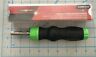 Sgdmrce44g Tools Ratcheting Soft Grip Green Screwdriver