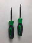 Sgdp301ir Sgdp301b Snap On And Phillips Head Screwdriver Green Sgdp301ir Sgdp301b Snap On And Phillips Head Screwdriver Green