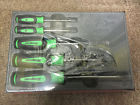 Sgdp50bg Snap-on New 5-piece Green Soft Grip Philips Head Screwdriver Set