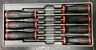 Sgdtrxl70br Snap On Torx Tamper Proof Long Soft Grip Red Screwdriver