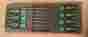 Sgdtxl70bg Snap-on Snap On Tools 7pc Green Soft Grip Long Torx Screwdriver Set In Tray
