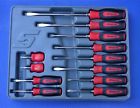 Sgdx120br Tools Piece Combination Instinct Soft Grip Screwdriver Set