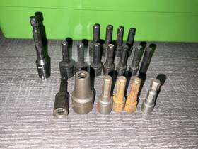 Shall 762983169944 Lot Of 18 Magnetic Nut Drivers Metric And Mm Nice
