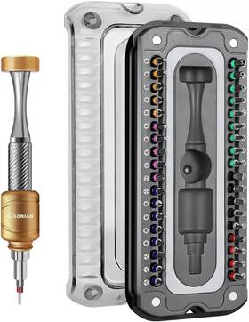 Shantou Chenghai Glede Tool Manufacturing Co. Ltd. 744759796363 37 In 1 Precision Screwdriver Set Xiaonian Mini Small Se