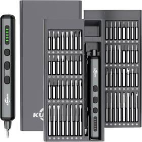 Shantou Mingtu Hardware Co. Ltd 445021551538 Kunlun 68-in-1 Mini Electric Screwdriver Set Small Cordles