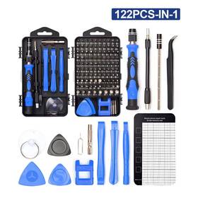 102w0081-blue Sharden Repair Tool Kit For Iphone Computer Household Appliances Laptop Game Console