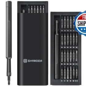 Sharden B0cctnx9gy Precision Screwdriver Set Small Torx Pentalobe Tri-wing