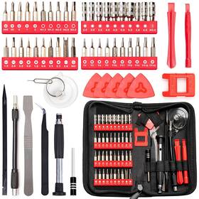 Sd008-0730 Sharden Precision Screwdriver Set 56 In 1 Magnetic Driver Kit Professional Electronics R