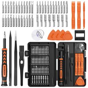 Sd020-orange Sharden 58 In 1 Small Precision Screwdriver Set Magnetic Mini With Ca