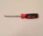 Shd304 32 Grey 5 - Snap Orange " Tip Handle Instinct Tools Flat Screwdriver