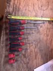 Shdx800 Instinct Red Soft Handled Screwdriver Set