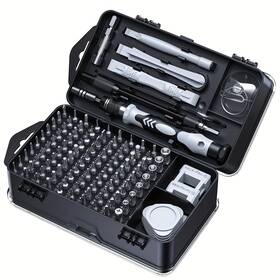 Shengyu-z 753515408761 Ultimate 115 In 1 Precision Screwdriver Set - Chrome Vanadium Steel Multi Fu