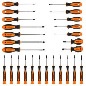 Shentec 696629146603 26piece Magnetic Screwdriver Set Professional Includes Slotted/p