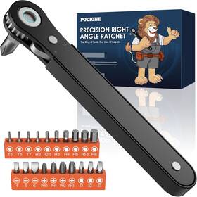 Pc-nlj002 Shenzhenshiheqidianziyouxiangongsi Tools For Men Gifts Right Angle Screwdriver T5 T6 T7 Torx Star Bit And Ratchet Al