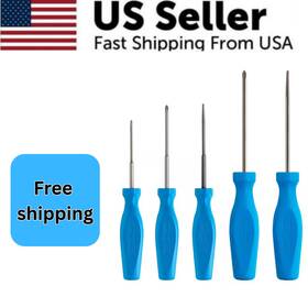 Shop Channellock 313015672644 Precision Screwdriver Set 5-piece High-performance Handle