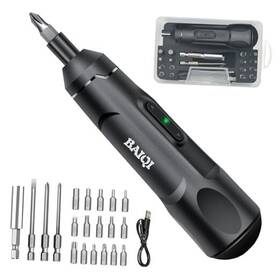 Tdpl1305 Shyl Inc. Mini Electric Screwdriver Set 3.7v 800 Mah Usb-c Rechargeable Cordless Rotary