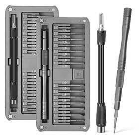 Silbingan 764807800545 30 In 1 Precision Screwdriver Set Magnetic Mini With Case And P
