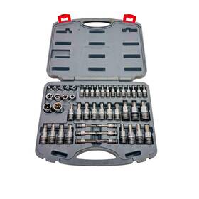 Sbs48se Silver Eagle Tools 48pc Torx Driver Bit/socket Set
