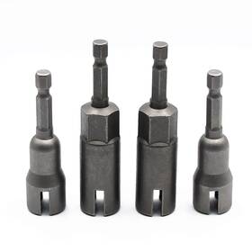 Silver Moon 723509668242 2pcs Deep Power Wing Nut Driver And Slot Set For Panel Nuts Silver Moon 723509668242 2pcs Deep Power Wing Nut Driver And Slot Set For Panel Nuts