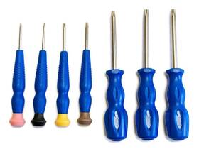 Atks51 Silverhill Tools 5-point Star Pentalobe Screwdriver Set Sizes Ts8 -