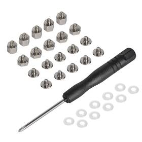 Ca03 Silverstone Technology 844761016784 M.2 Screw Kit With Screwdriver 31 Pieces