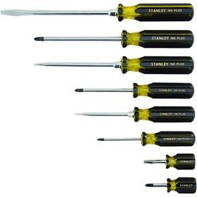 66158a Sim Supply Blocked Brand 100 Plus 8 Pc Combination Screwdriver Set Phillips Slotted 1/4 In 7/32