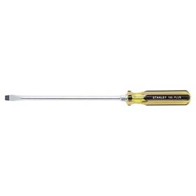 66160a Sim Supply Blocked Brand 100 Plus Round Blade Standard Tip Screwdrivers 3/8 In 15 1/4 Long Products