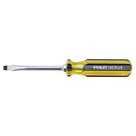 66174a Sim Supply Blocked Brand 100 Plus Square Blade Standard Tip Screwdriver 1/4 In 8-3/16 Overall L