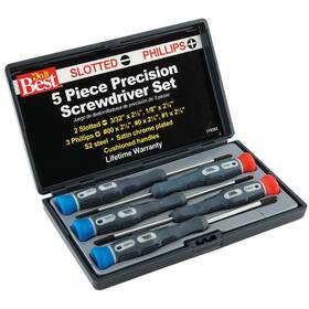 319382 Sim Supply Inc. 009326320991 Do It Best Precision Screwdriver Set 5-piece Inc