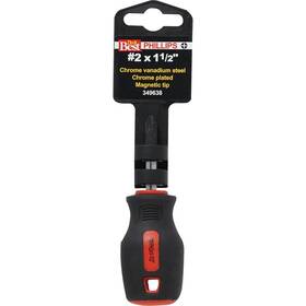 349638 Sim Supply Inc. 009326333687 Do It #2 X 1-1/2 Inch Phillips Screwdriver Steel Alloy