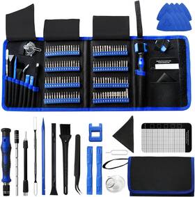 Simdog 313104667674 142 In 1 Professional Computer Repair Kit Precision Screwdriver Set 120 Bits