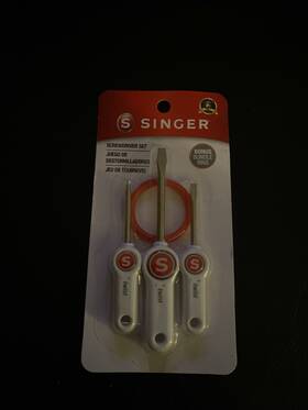 00216 Singer Screw Driver Set
