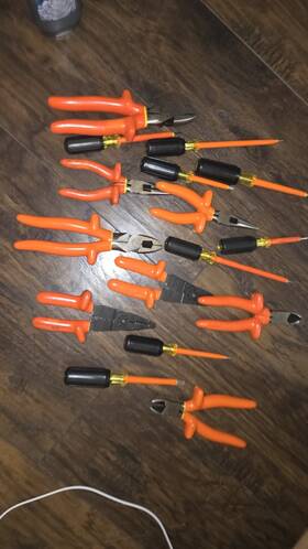 Ull-n-4 Sip S.i.p Usa 1000v Insulated Tools