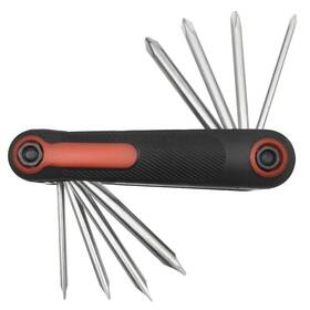 Sipery 610895310117 Folding Tamper Proof Screwdriver Set 8 In 1 Slotted Phillips
