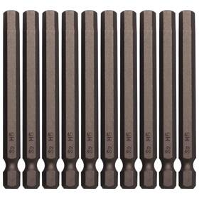 Sipery 778299856904 10pcs Hex Head Allen Wrench Drill Bits H6 6mm / 0.24inch Grey
