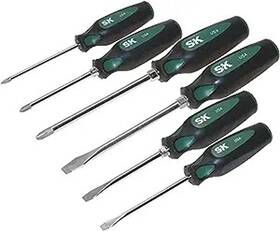 86336 Sk 025141027181 Tools Usa 6 Piece Cushiongrip Automotive Combination Screwdriver Set