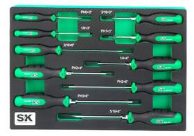 Sk01460 Sk 025141113983 Professional Tools 10 Piece Dual-material Magnetic Screwdriver Set Warranty