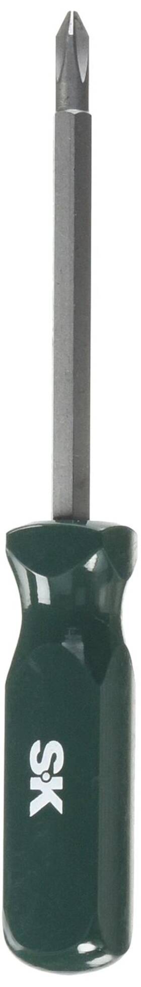 Sk 025141851120 Tools Usa 2-in-1 Suregrip Pocket Screwdriver #1 Phillips And 3/16 Inch Slotted 8