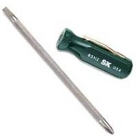 Skt85112 Sk 251418511200 Hand Tools 2 In 1 Pocket Style Suregrip Screwdriver